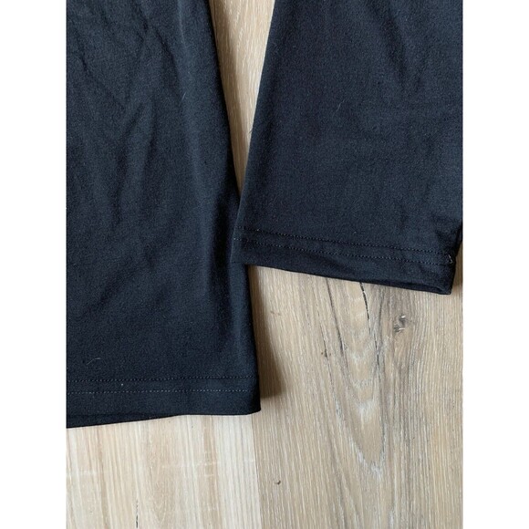 “Look At Me Being All Festive and Sh—“ men’s long sleeve three button Henley XL - Picture 7 of 11